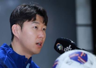 손흥민에게 "임신했다"며 금품 요구한 일당 체포돼 