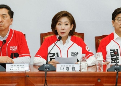나경원, 투표용지 반출 사태에 "선관위가 또 사고친 것"
