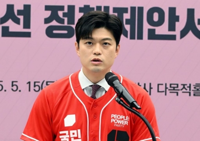 김용태, 尹 자진탈당 공개 촉구…"대선 승리 위해 결단 요청"(종합)