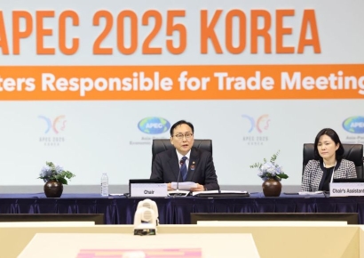 정인교 통상본부장 "세계 무역·경제 성장 전망 하향…APEC 역할 중요" 