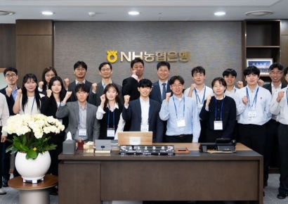 강태영 농협은행장, IT직원과 소통 간담회