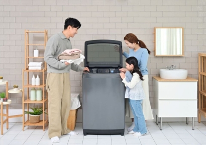'통돌이 세탁기'에도 AI 기능을…삼성전자 'AI 통버블 세탁기' 출시