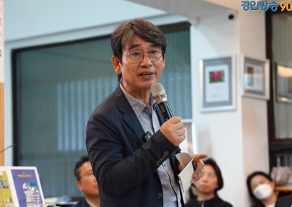 유시민 "이재명 최소 55% 김문수 최대 35% 득표"…근거 알고보니