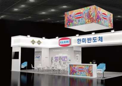 한미반도체, 세미콘 동남아시아 전시회 첫 참가…세계 1등 기술 선보여