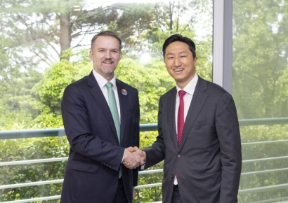 "美조선 재건, 韓이 돕겠다"…정기선 HD현대 수석부회장, 그리어 대표와 회담