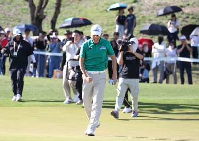 [뉴스타트 뉴챌린지]김백준 "우즈처럼 팬들을 열광시키고 싶다"