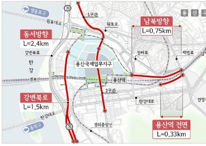 SH공사, 용산국제업무지구 광역 교통망 설계 착수