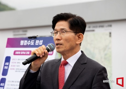 김문수 "李 개헌안 장기집권 여지...임기 단축·4년 중임제 제안"