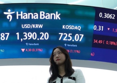 "韓美 환율협의 경계감" 원·달러 환율, 6개월來 최저(상보)