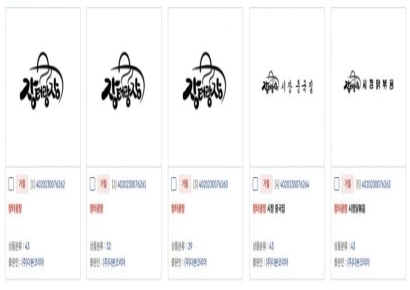 더본코리아, 예산시장 '장터광장' 상표 출원 시도했었다…특허청 거절