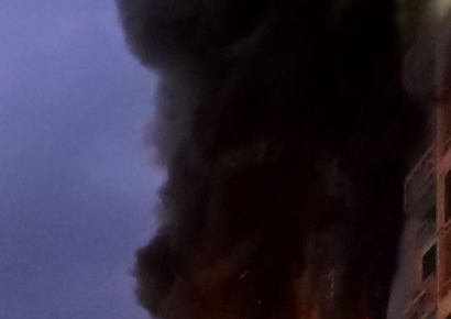 포천 아파트서 가스 폭발 추정 불…1명 중상·19명 연기 흡입