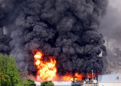 이재명, 광주 금호타이어 공장 화재에 "신속 진화해야"