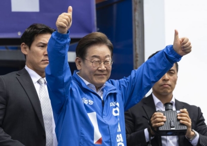 이재명 “집권해도 정치 보복 안 해…남의 뒤 캘 시간 없다”