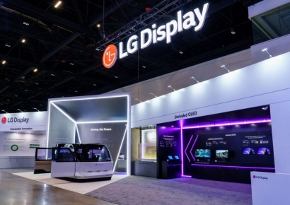 LGD, 특정 고객사 매출 비중 57% 돌파‥유리기판 등 '고객다각화' 사활