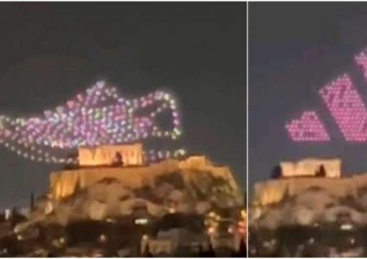 '어디 감히 운동화로 문화유산을 걷어차'…아디다스에 뿔난 그리스