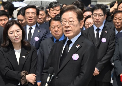 [포토] 이재명 “대통령 4년 연임제 도입 필요” 