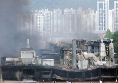 금호타이어 "주민 피해 최대한 보상…생산 정상화 노력"