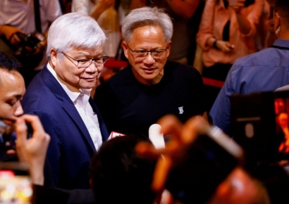 '컴퓨텍스 2025' 막 여는 젠슨 황…AI 신제품 깜짝 공개 기대감