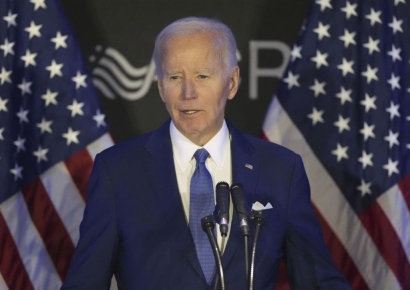 바이든 전 美대통령, 전립선암 진단…"뼈까지 전이"