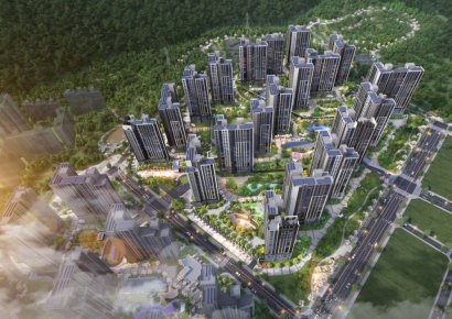 롯데건설, 수도권 최대 단지 '계양 롯데캐슬 파크시티' 완판