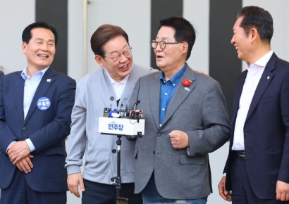 박지원 "이재명 60%, 김문수 30% 득표율 예상"