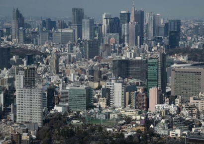 日 도쿄 중심부 장기 공실 대형빌딩 3년 새 12배↑