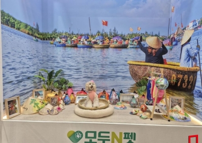 [르포]반려동물도 해외여행?…韓 최대 펫페어 사로잡은 '20兆 시장' 