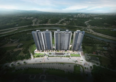 실사용 면적 높인 중대형 단지 '강릉 아테라', 합리적 분양가로 눈길