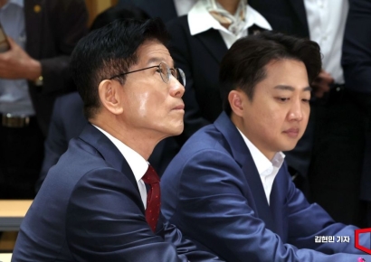 단일화 1차 데드라인 D-2…조급한 국힘, 느긋한 이준석