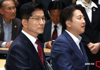 이준석 측 "친윤, 당권 줄테니 단일화 하자 제안" 폭로 