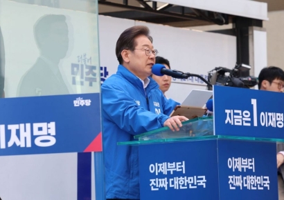 이재명 “北, 휴전선 장벽 쌓아 계엄 확신…평화가 곧 돈”