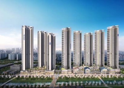 하이엔드 시장 불황? 최상층 펜트하우스는 불티