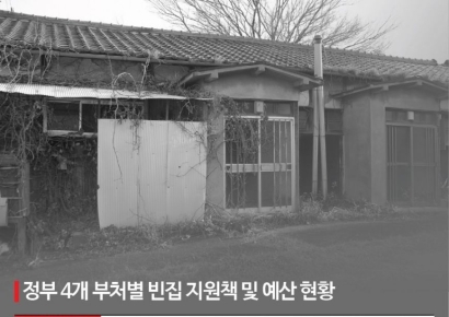 [13만 빈집리포트]⑤도시 따로 농촌 따로 …정부 컨트롤타워 시급