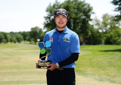 콘페리 투어 우승 김성현, 세계랭킹 164위→119위