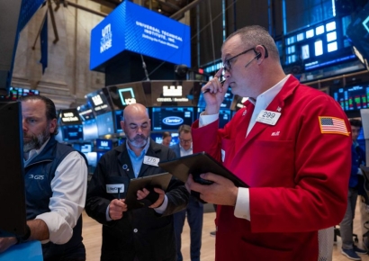 [뉴욕증시]'美 신용 쇼크 없었다' 소폭 상승 마감…국채 금리 급등세도 진정