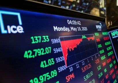 [굿모닝 증시]국채 금리 급등에 뉴욕증시 '뚝'…국내 증시 관망세 전망