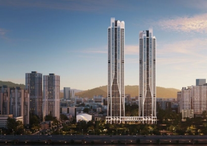 대선 공약 1호 ‘바다 야구장’… ‘블랑 써밋 74’ 미래가치 부각