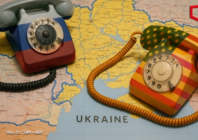 미·러 정상 2시간 통화…트럼프 "러·우크라 종전 협상 즉시 착수"