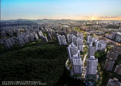 서울 넘어선 ‘동탄 꿈의숲 자연앤데시앙’ 특별공급서 5000여건 접수