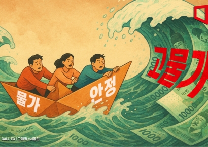 고물가·경기침체에…국민 10명 중 6명 "물가 안정 필요"