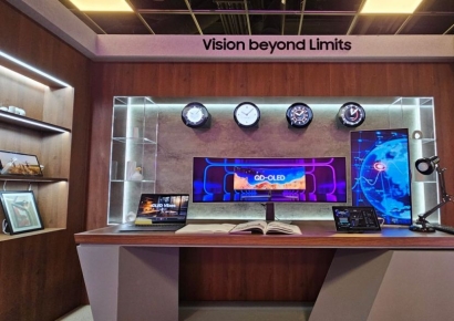삼성디스플레이, '차세대 OLED' 대만 출격