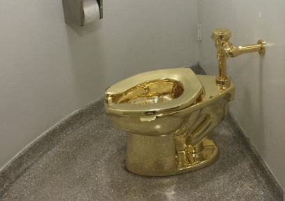 "그저 도우려 했을 뿐"…88억 황금변기 절도 연루 남성, 감옥행 면한 이유