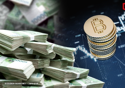 "작년 하반기 가상자산 시가총액 108조… 상반기比 91% ↑"