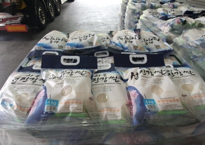 "한국산 없어요?" 일본서 인기폭발…열도 상륙한 하동쌀