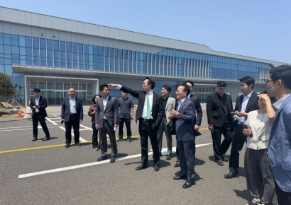 APEC 준비기획단, 포항 영일만항 방문… 국제크루즈 정박 대비 점검