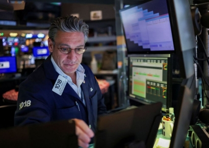 [뉴욕증시]상승세 멈추고 '숨 고르기'…기술주 매도에 S&P 7거래일 만에 하락