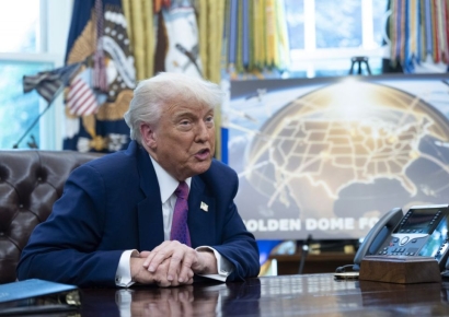 트럼프 "임기 내 우주기반 미사일 방어망 '골든돔' 가동"