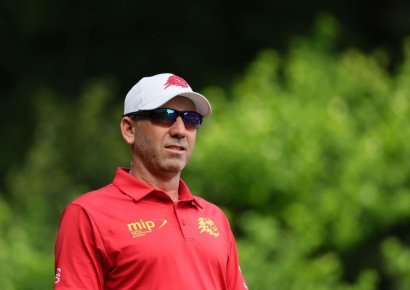 가르시아, US오픈 출전 무산…'마지막 홀 보기 때문에'