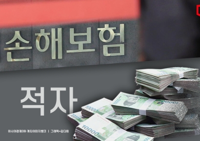 손보사 재보험손익 적자 첫 2조원 넘어섰다