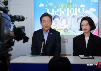 [포토] 이재명 "방탄유리 쓰지만 죽고사는 건 하늘에 달려…두려움 없어"
